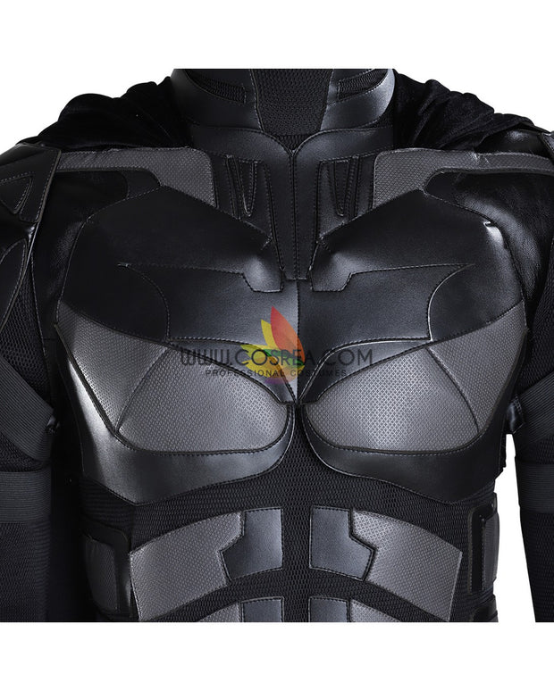 Batman Dark Knight Padded PU Leather Version Cosplay Costume