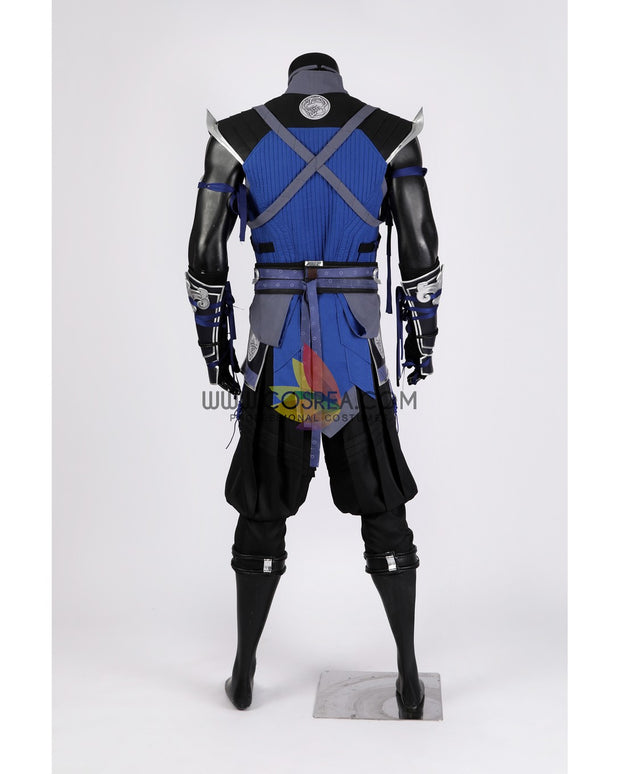 Sub Zero Mortal Kombat 1 Cosplay Costume