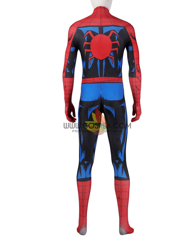 Spiderman Classic Comic Digital Printed Cosplay Costume