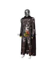 Mandalorian Star Wars PU Leather Cosplay Costume