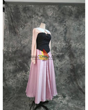 Princess Aurora Briar Rose Satin Sleeping Beauty Cosplay Costume