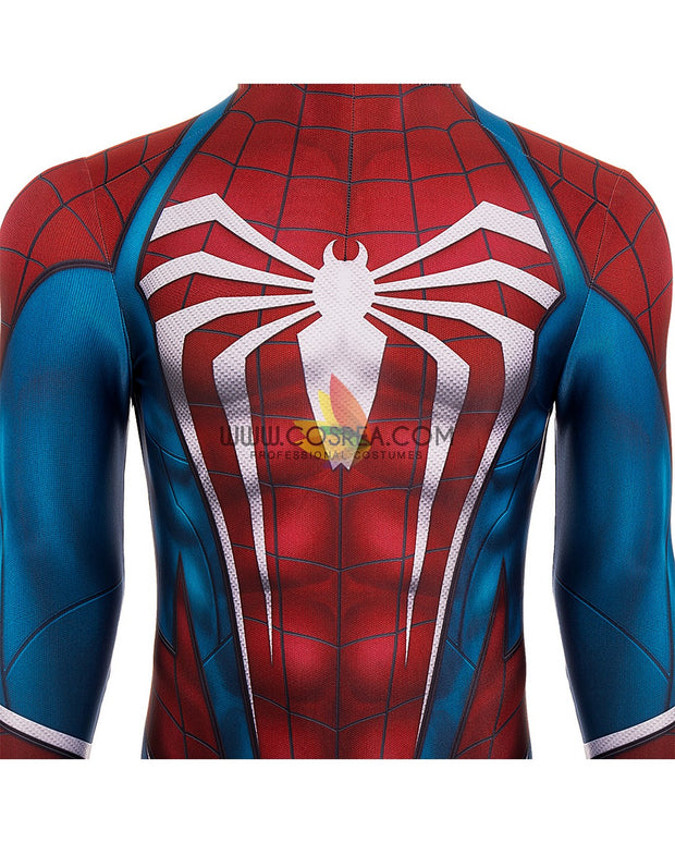 Spiderman 2 Digital Printed Cosplay Costume