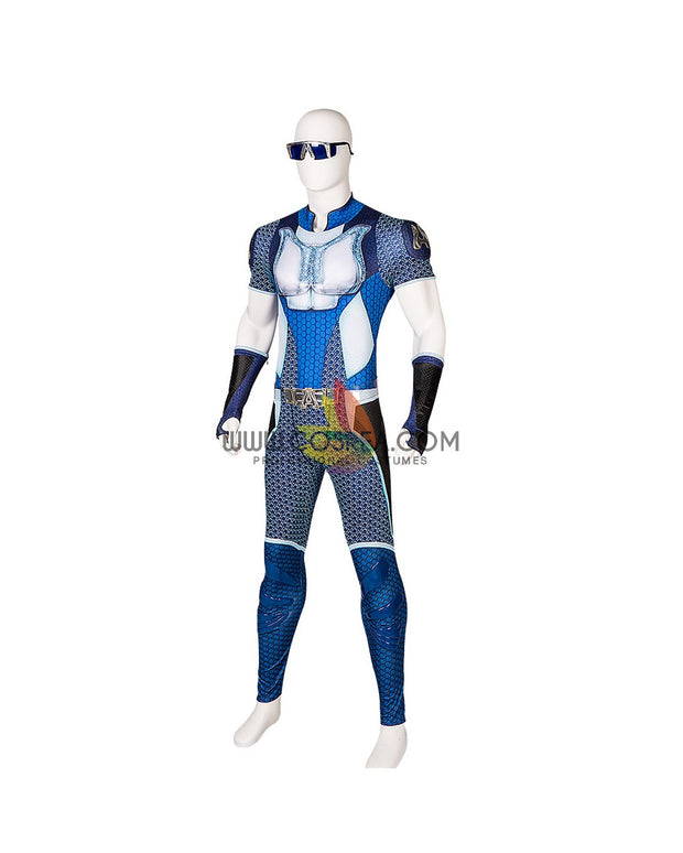 A Train The Boys PU Leather Cosplay Costume