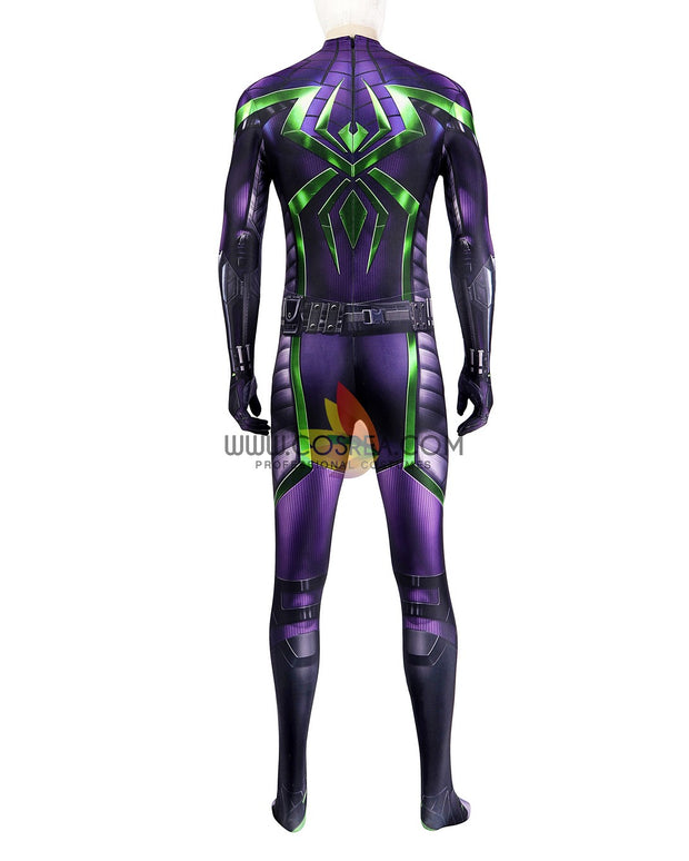 Spiderman Purple Reign Digital Printed Cosplay Costume