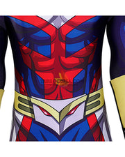 My Hero Academia Toshinori Yagi All Might Digital Printed Cosplay Costume