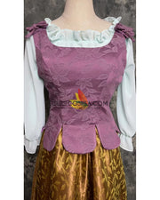 Cinderella Brocade Maid Cosplay Costume