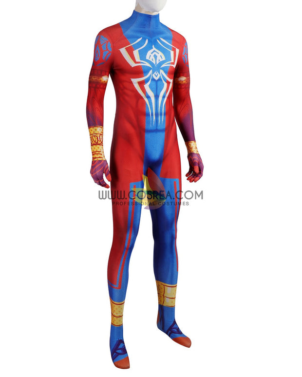 Spider-Man India Across The Spider-Verse Digital Printed Cosplay Costume