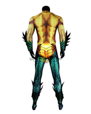 Aquaman and the Lost Kingdom Digital Printed Cosplay Costume