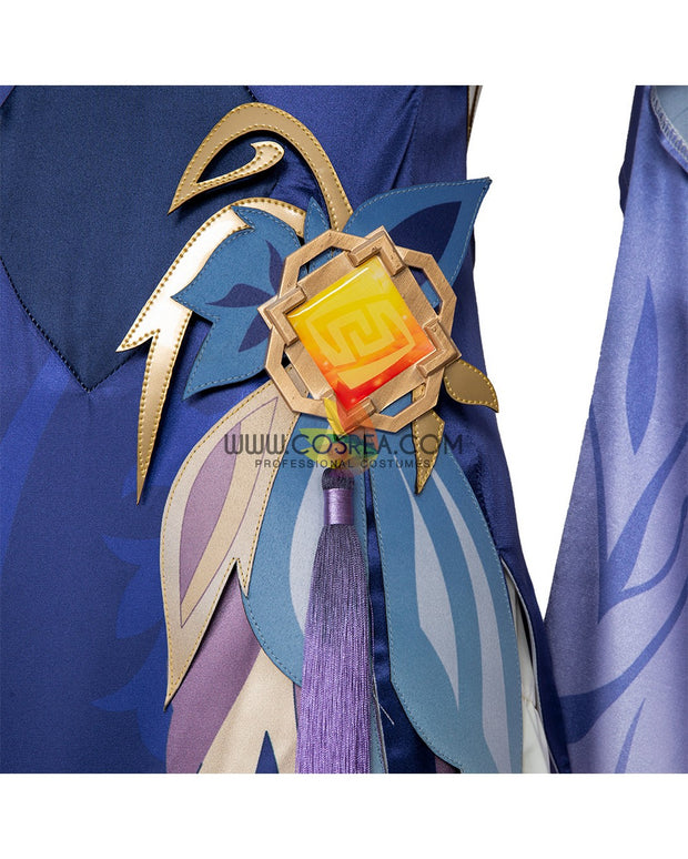 Ning Guang Genshin Impact Limited Sizing Cosplay Costume