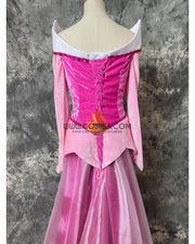 Princess Aurora In Velvet Fabric Cosplay Costume