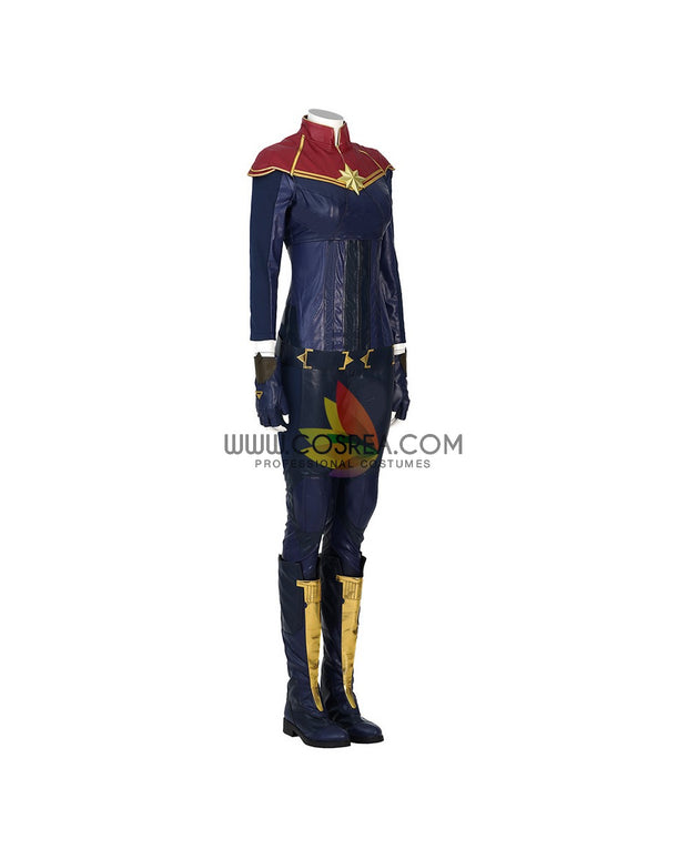 Captain Marvel Easter Egg Version Cosplay Costume