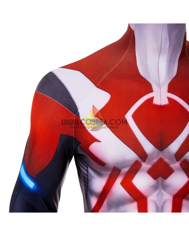 Spiderman 2099-V3 Digital Printed Cosplay Costume