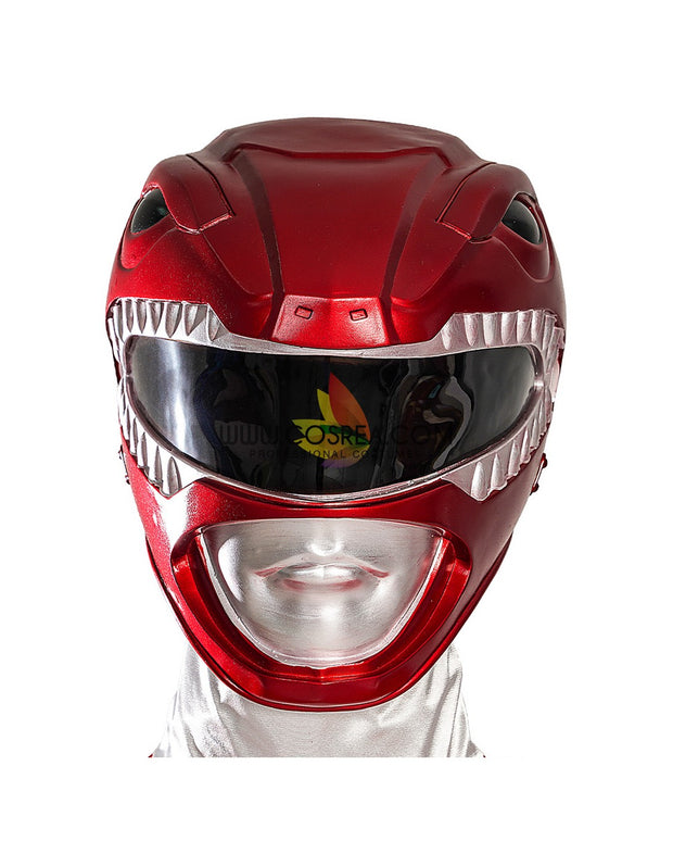 T Rex Red Ranger Power Ranger Cosplay Costume