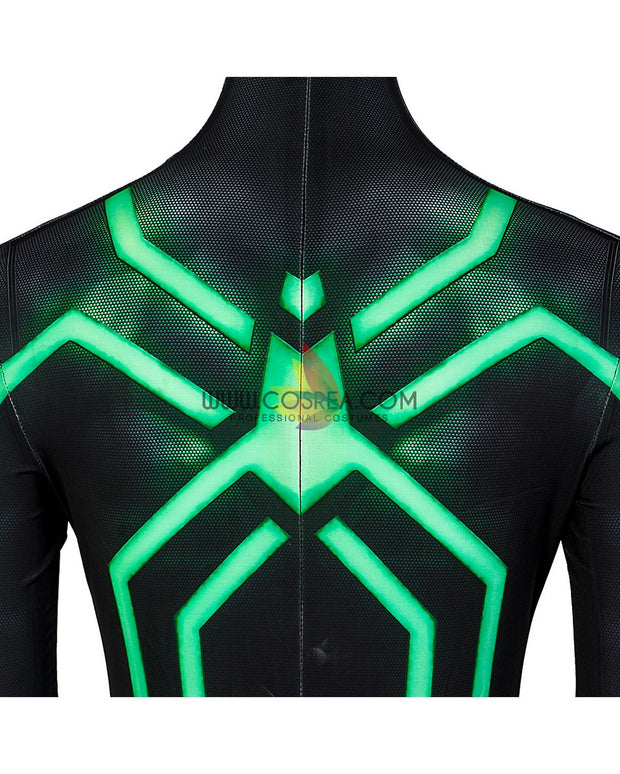 Spiderman PS4 Game Stealthsuit Digital Printed Cosplay Costume