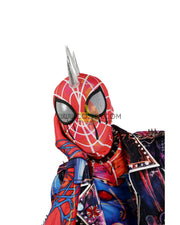 Spider Punk Across The Spider-Verse Cosplay Costume