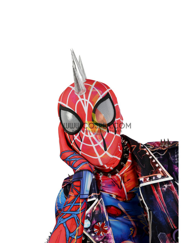 Spider Punk Across The Spider-Verse Cosplay Costume