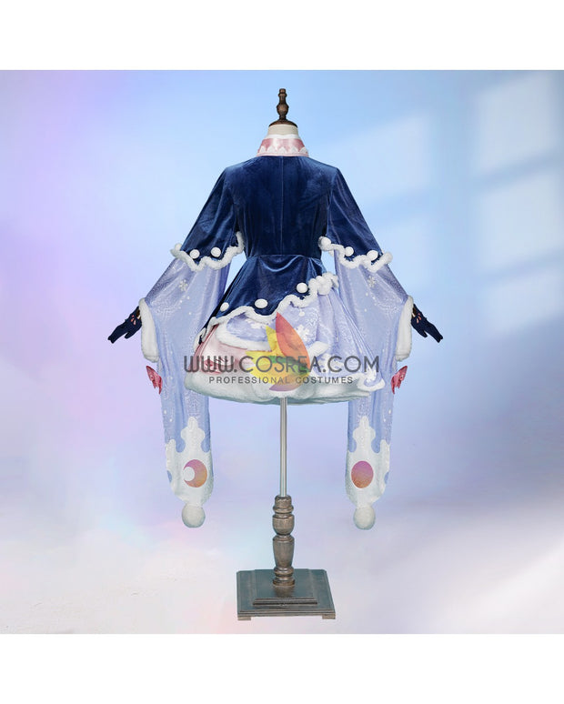 Vocaloid Snow Miku 2023 Limited Sizing Cosplay Costume