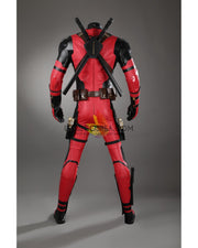 Samurai Deadpool Custom Costume