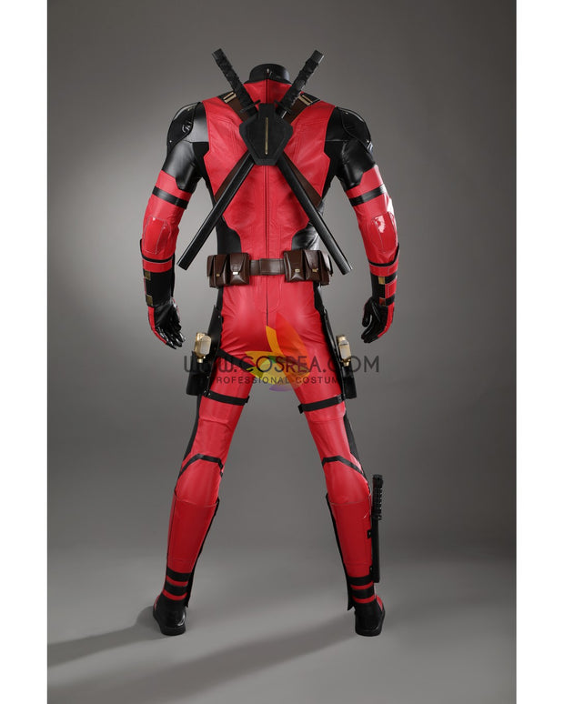 Samurai Deadpool Custom Costume