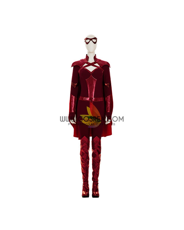 Crimson Countess The Boys Textured Fabric Cosplay Costume