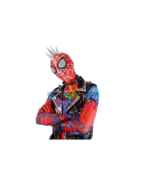 Spider Punk Across The Spider-Verse Cosplay Costume