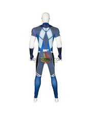 A Train The Boys PU Leather Cosplay Costume