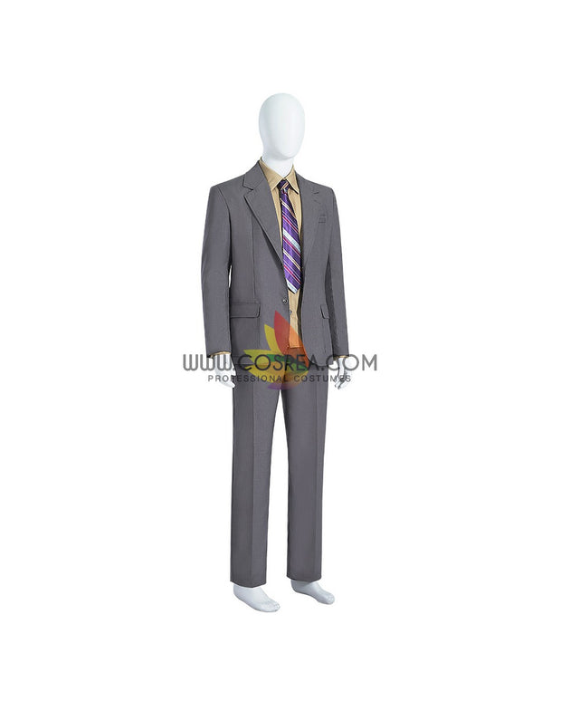 Joker Folie à Deux Gray Suit Cosplay Costume