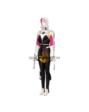 Gwenpool PU Leather Cosplay Costume