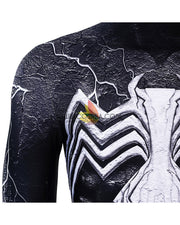 Spiderman Symbiote Digital Printed Cosplay Costume