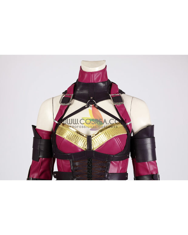 Mileena Mortal Kombat 1 Cosplay Costume