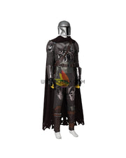 Mandalorian Star Wars PU Leather Cosplay Costume