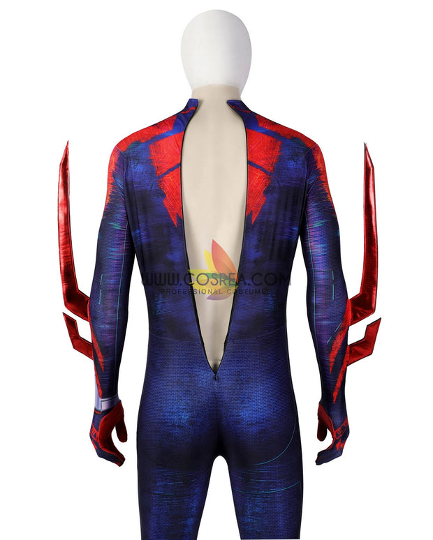 Miguel Spiderman 2099 Across The Spider-Verse Digital Printed Cosplay Costume