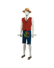 Monkey D Luffy One Piece Netflix Film Cosplay Costume