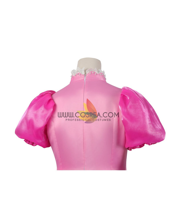 Princess Peach The Super Mario Bros. Movie Cosplay Costume