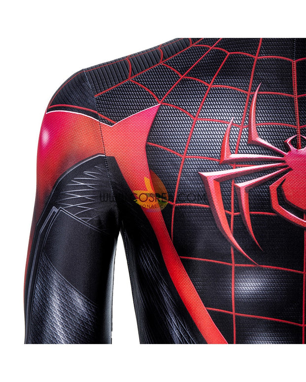 Miles Morales PS5 Game Digital Printed Cosplay Costume