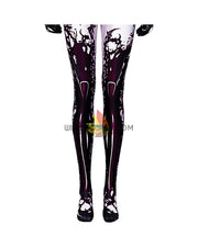 Spider Gwen Anti-Venom Digital Printed Cosplay Costume