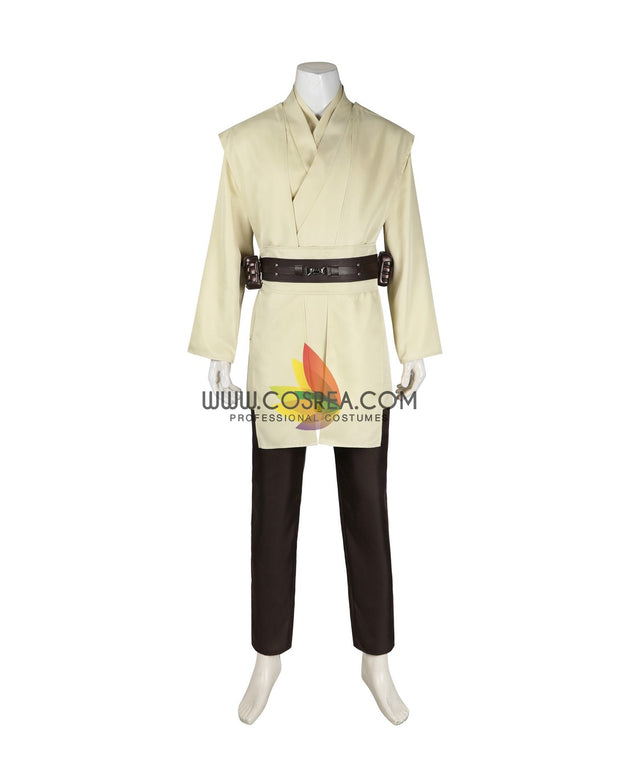 Qui-Gon Jinn Star Wars The Phantom Menace Custom Costume