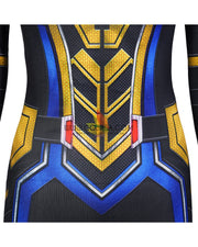 Wasp Antman 3 Digital Printed Cosplay Costume