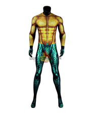 Aquaman and the Lost Kingdom Digital Printed Cosplay Costume