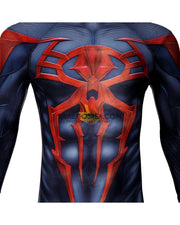 Spiderman 2099-V2 Digital Printed Cosplay Costume