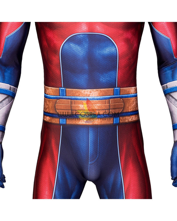 Atom Digital Printed Cosplay Costume