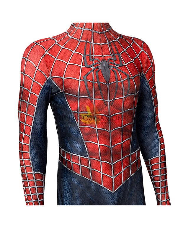 Spider Man 2002 Movie Digital Printed Cosplay Costume