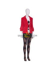 Lady Gaga Joker Folie à Deux Textured Fabric Cosplay Costume