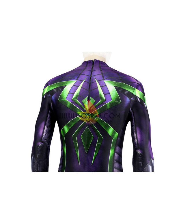 Spiderman Purple Reign Digital Printed Cosplay Costume