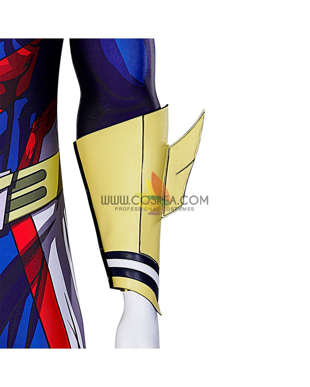 My Hero Academia Toshinori Yagi All Might Digital Printed Cosplay Costume