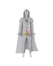 Moon Knight Textured Fabric Version Cosplay Costume