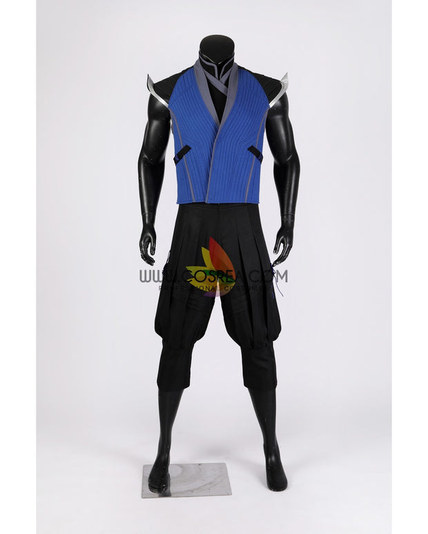 Sub Zero Mortal Kombat 1 Cosplay Costume