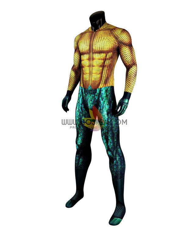 Aquaman and the Lost Kingdom Digital Printed Cosplay Costume