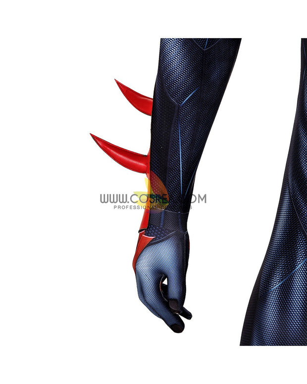 Spiderman 2099-V2 Digital Printed Cosplay Costume