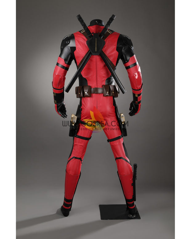 Samurai Deadpool Custom Costume